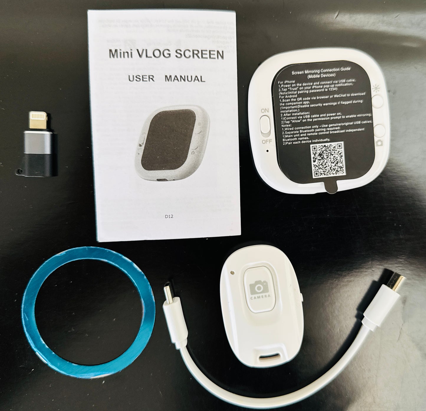 Mini Magnetic Camera Display